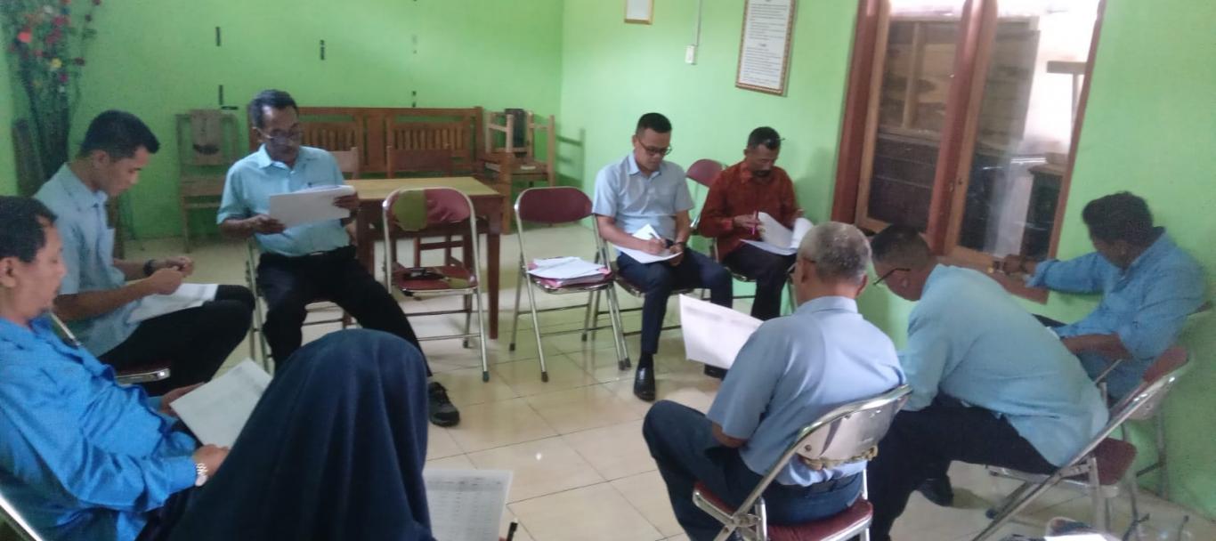 Rakor Sinkronisasi Verifikasi Rencana Kerja Pemerintah Kalurahan Tahun 2025