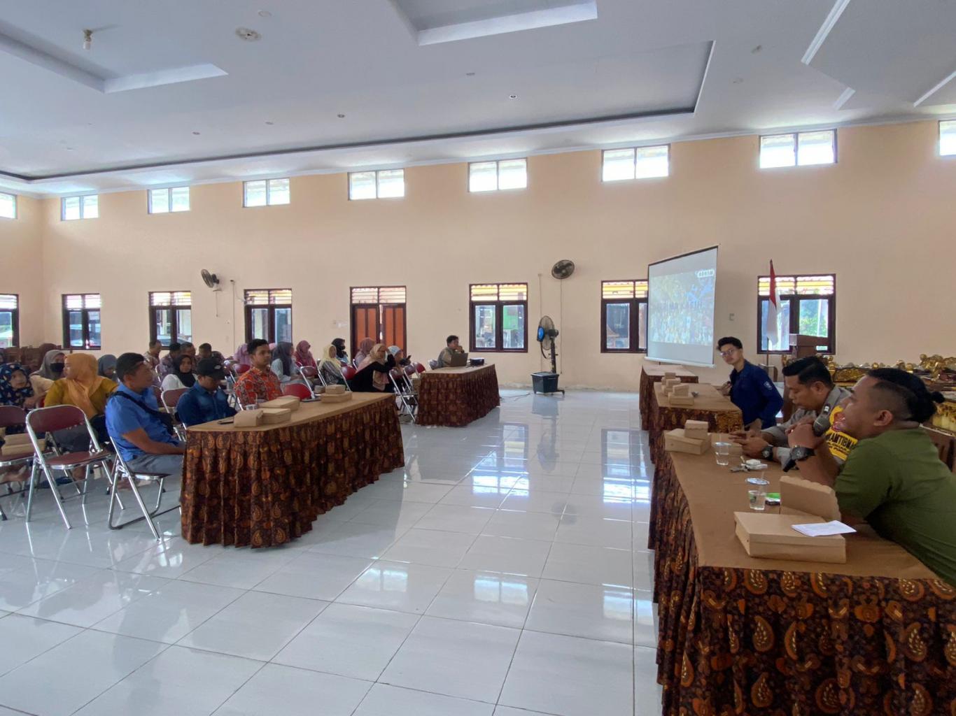 Pelatihan Kewirausahaan Muda Kalurahan Seloharjo Hari Kedua