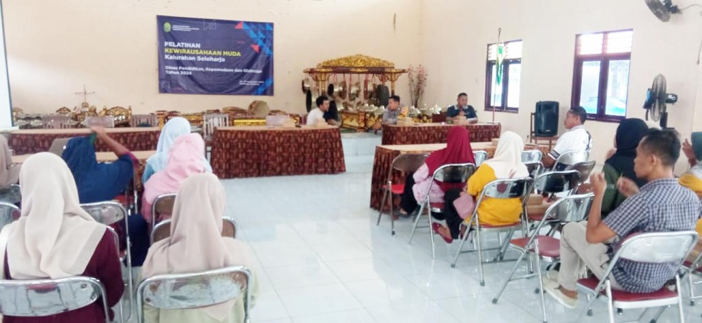 Pelatihan Kewirausahaan Muda Kalurahan Seloharjo Hari Terakhir