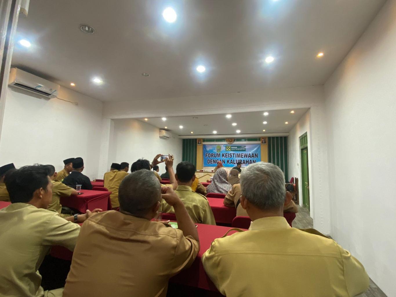 Forum Keistimewaan Bersama Kalurahan