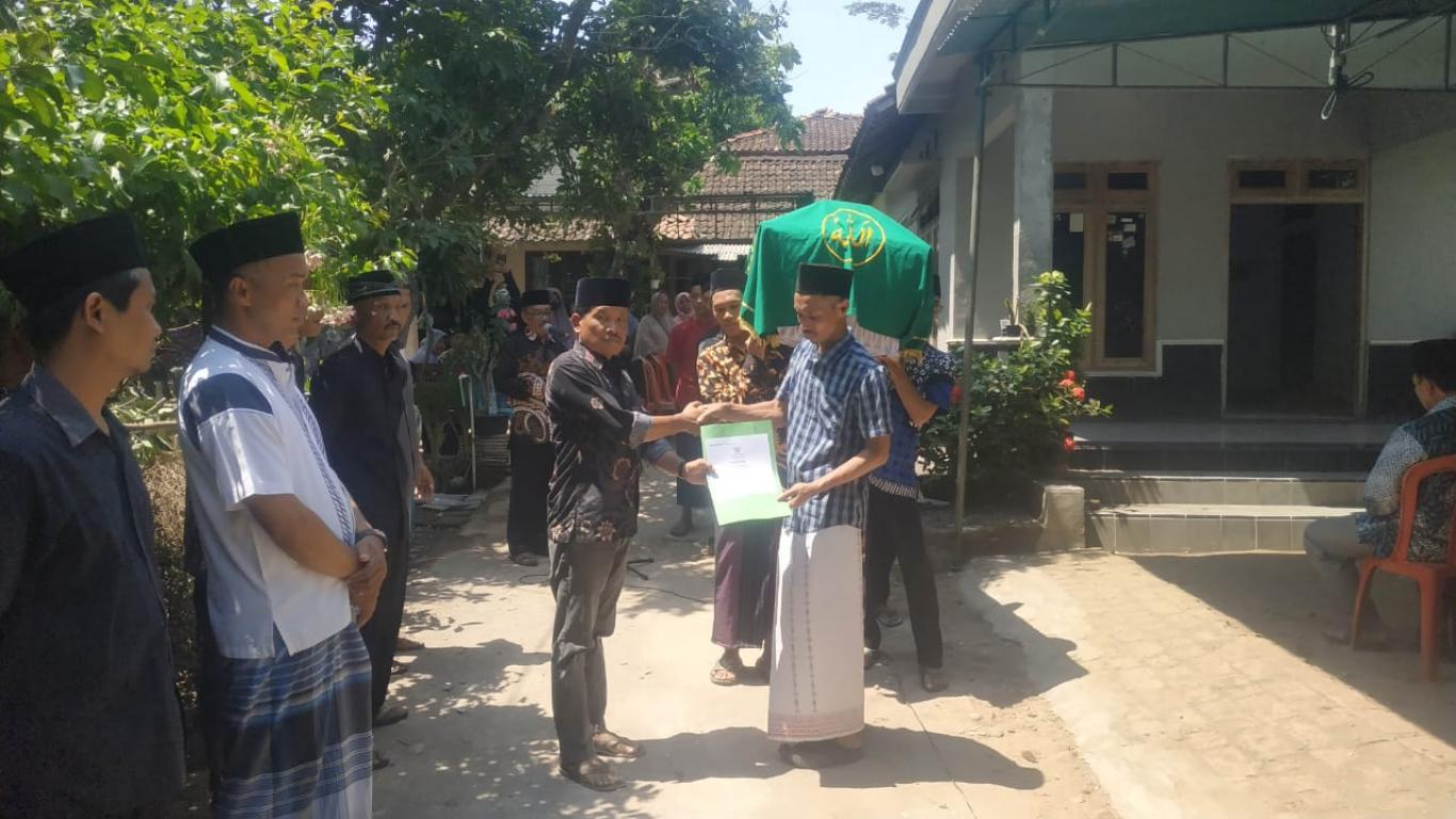 Aksi Simpati Pemerintah Kalurahan Seloharjo kepada Almarhum Ny. Yetti Hendrikiswari di Padukuhan Kal