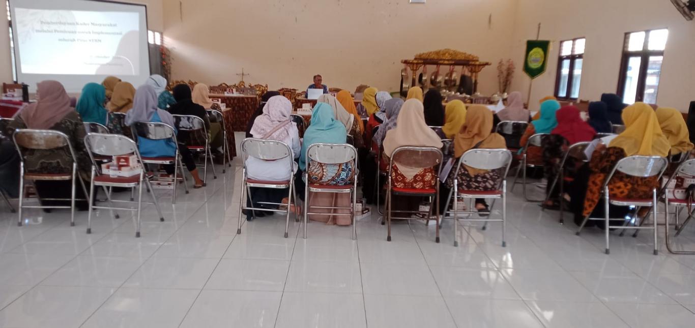 Pemicuan untuk Implementasi seluruh Pilar STBM (Sanitasi Total Berbasis Masyarakat)
