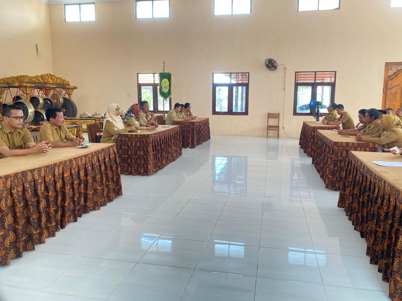 Koordinasi Rutin Pemerintah Kalurahan Seloharjo bersama Pemerintah Kapanewon Pundong