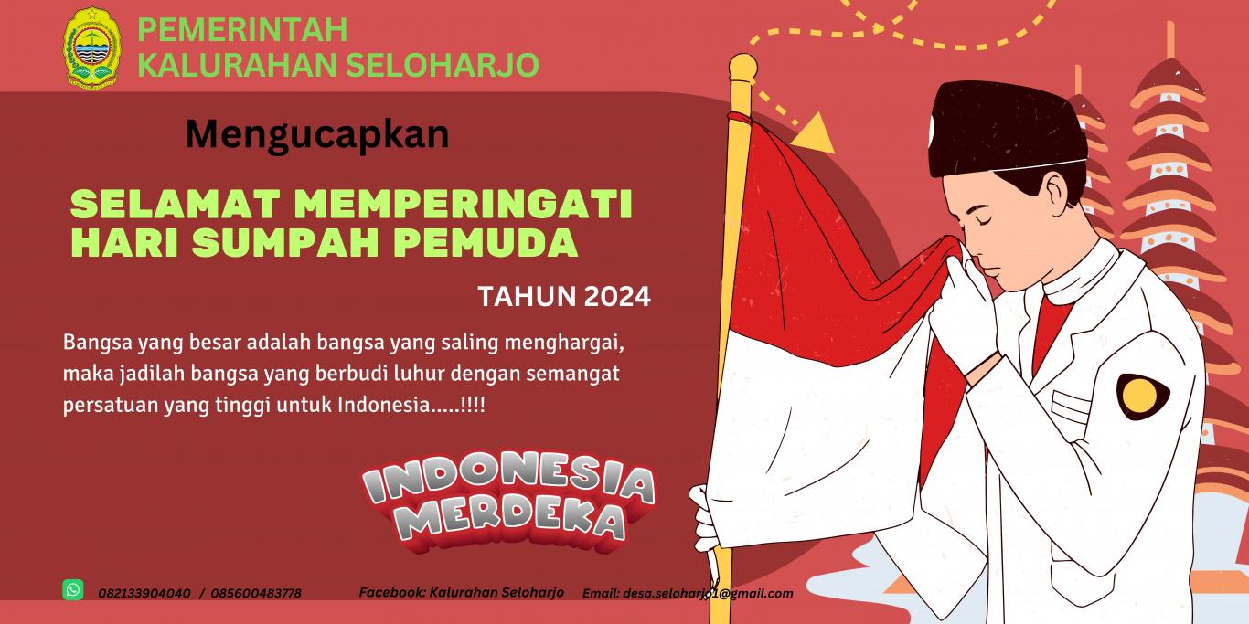Selamat Memperingati Hari Sumpah Pemuda