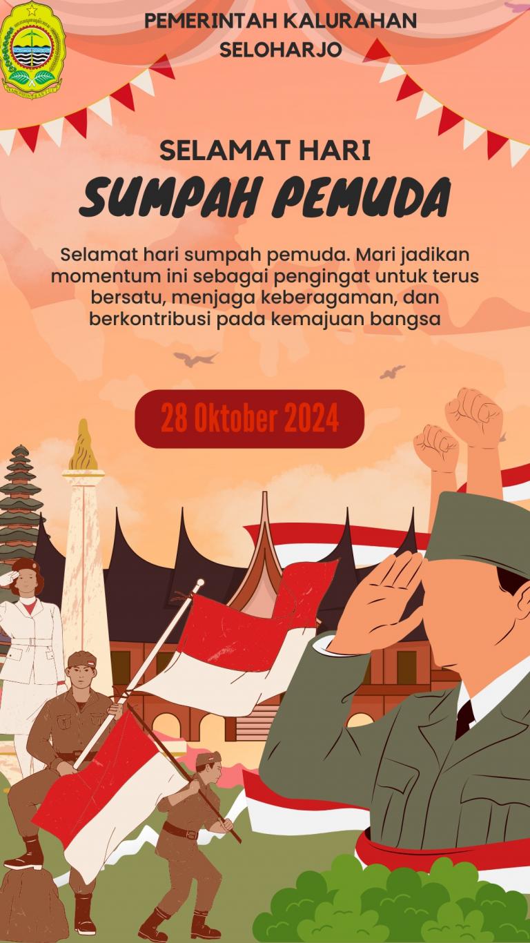 Selamat Hari Sumpah Pemuda