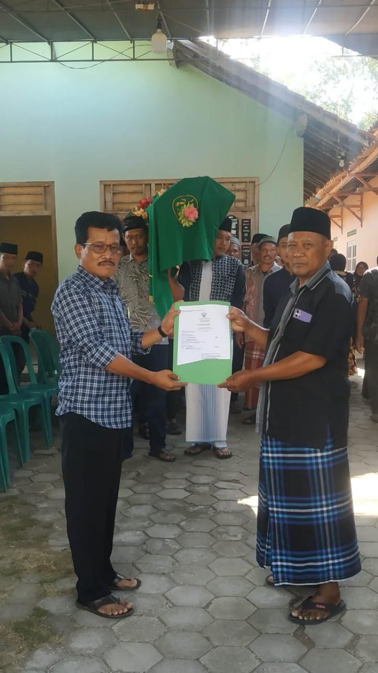 Aksi Simpati Pemerintah Kalurahan Seloharjo kepada Alm. Kyai Suti Wiyono di Padukuhan Biro