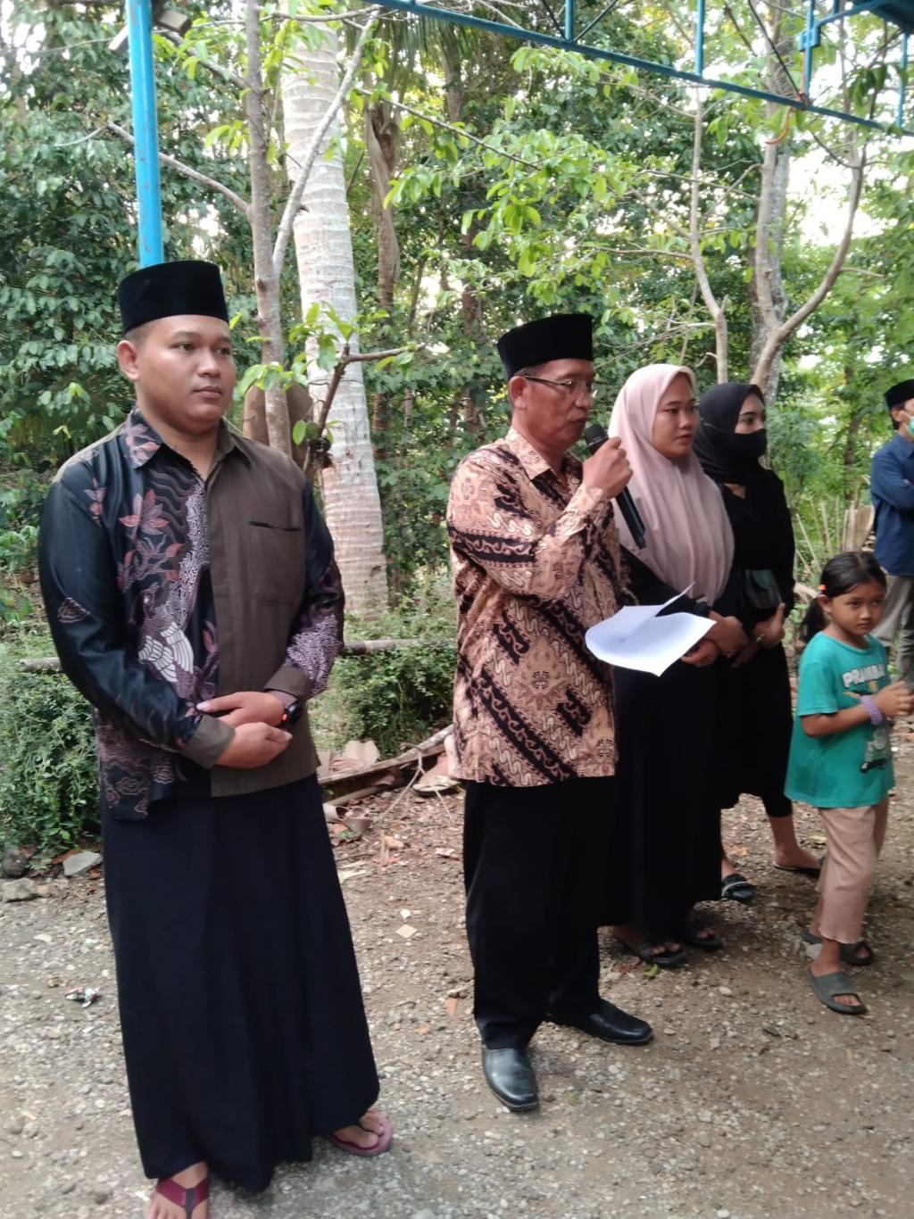 Aksi Simpati Pemerintah Kalurahan Seloharjo kepada Alm. Kyai Joyo Sentono di Padukuhan Geger