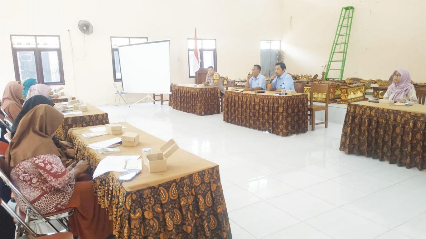 Pelatihan Keterampilan UP2K PKK Seloharjo