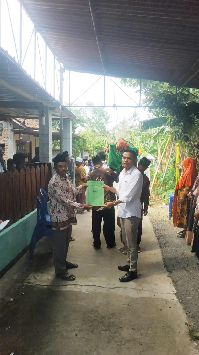 Aksi Simpati Pemerintah Kalurahan Seloharjo kepada Alm. Kyai Soekijar di Padukuhan Jelapan