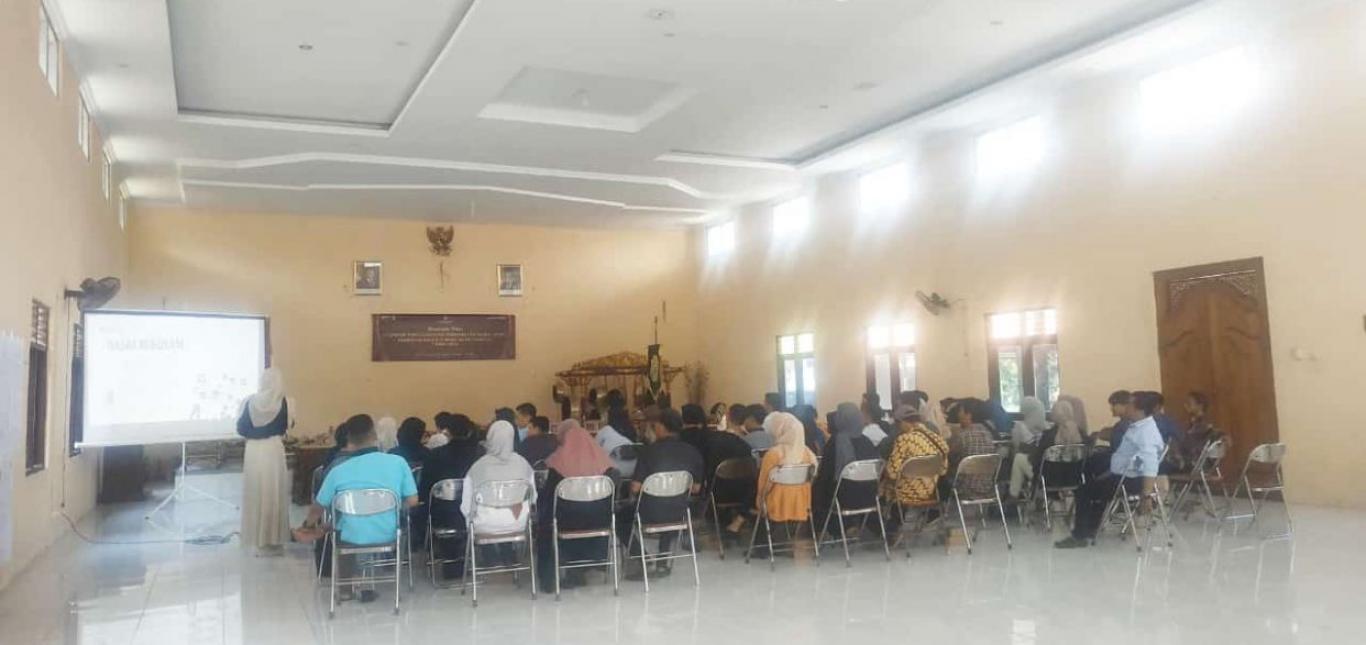 Bimtek KPPS Pilkada Tahun 2024 Kalurahan Seloharjo