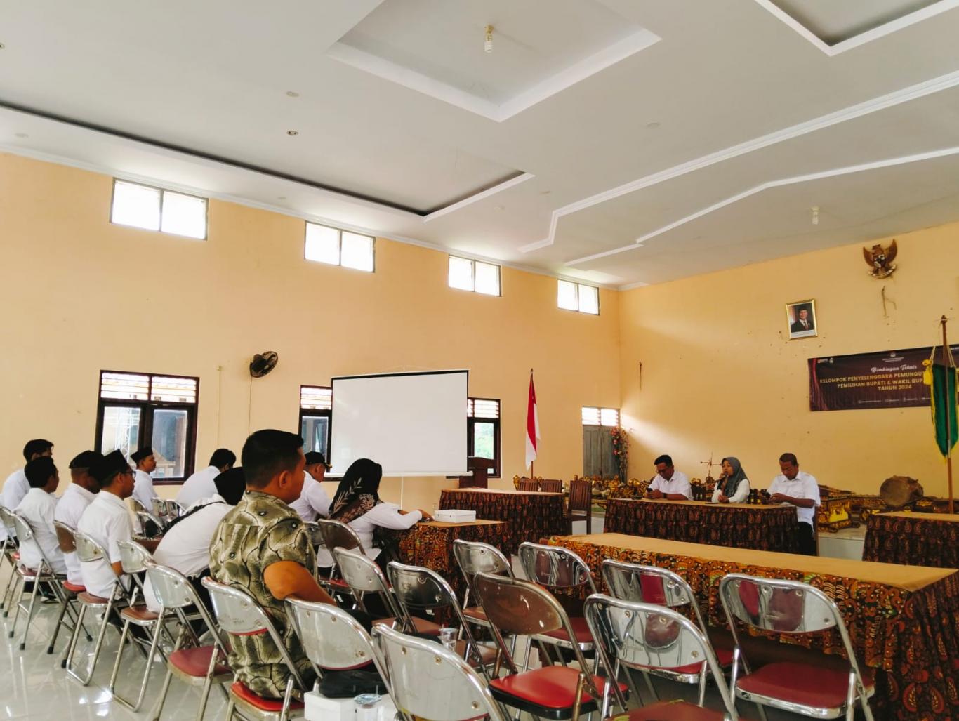 Monitoring Dan Evaluasi Pengukuran Tanah Kalurahan Oleh DPTR Bantul