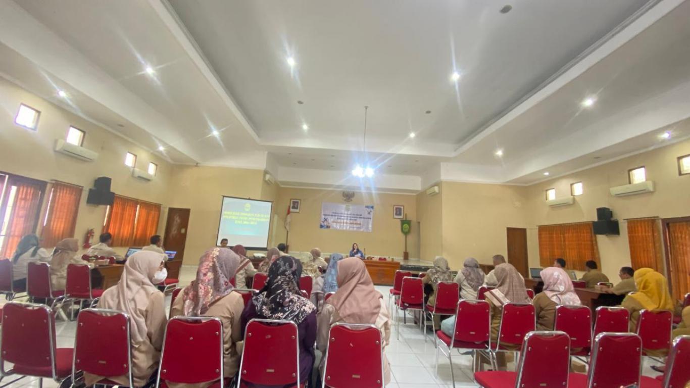 Pelatihan Pemutakhiran Data SDGs Desa dan Sosialisasi Program P2KTD