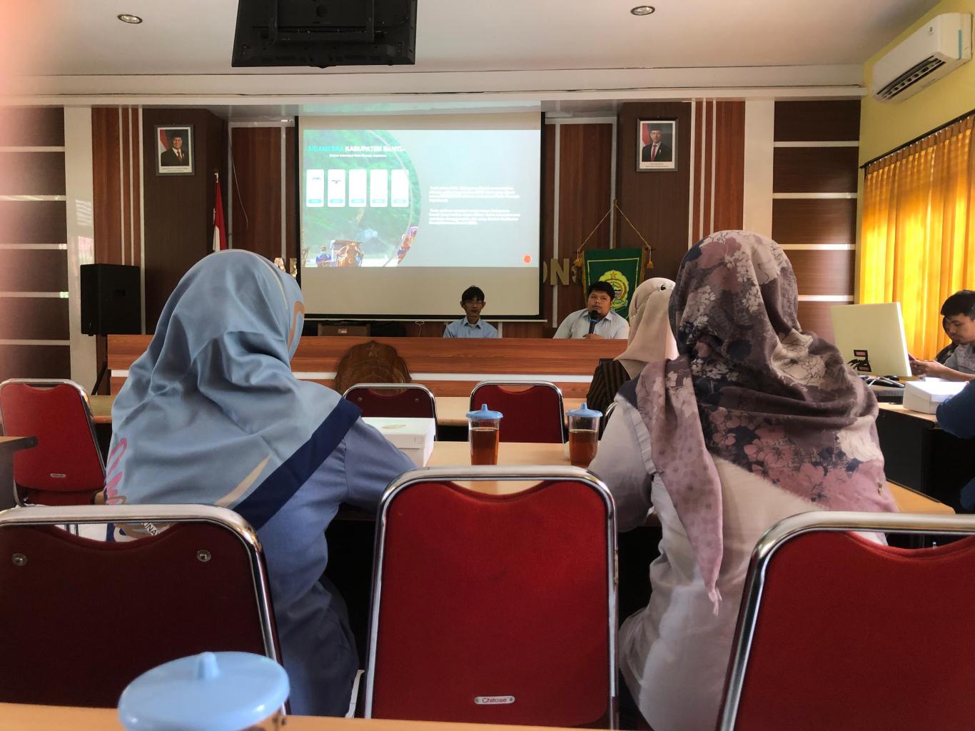 Rapat Koordinasi Evaluasi Pendataan Aplikasi Sidamesra Tahun 2024