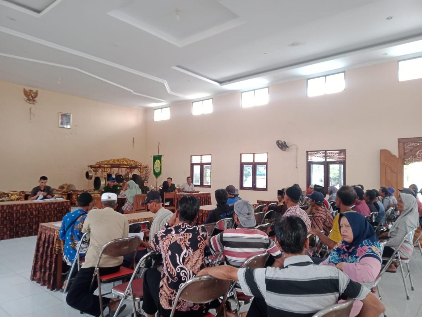 Penyaluran virtual Account Penerimaan BLT DBH-CHT Kabupaten Bantul Tahun 2024 Untuk Buruh Tani Temba