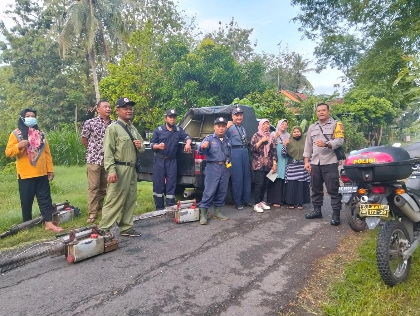 Kegiatan Fogging Nyamuk Untuk Pencegahan Demam Berdarah