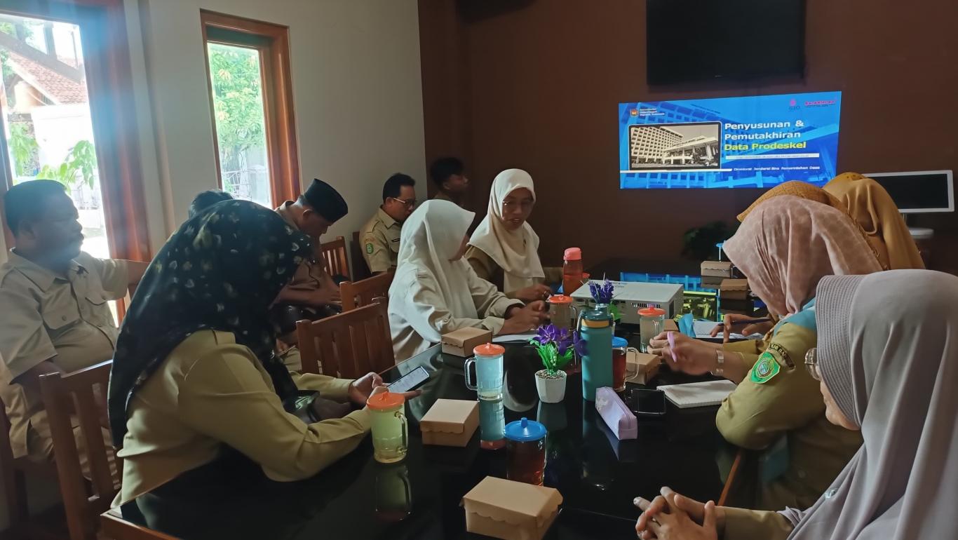 Rapat Koordinasi Penyusunan Profil Kalurahan/Desa