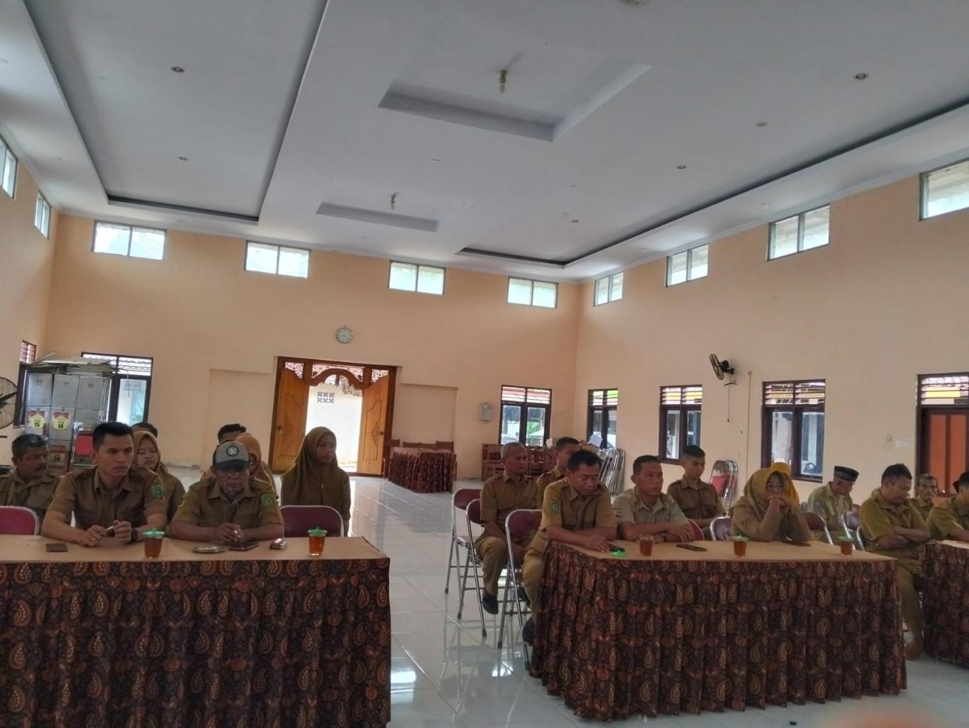 Rapat Koordinasi Pamong Kalurahan