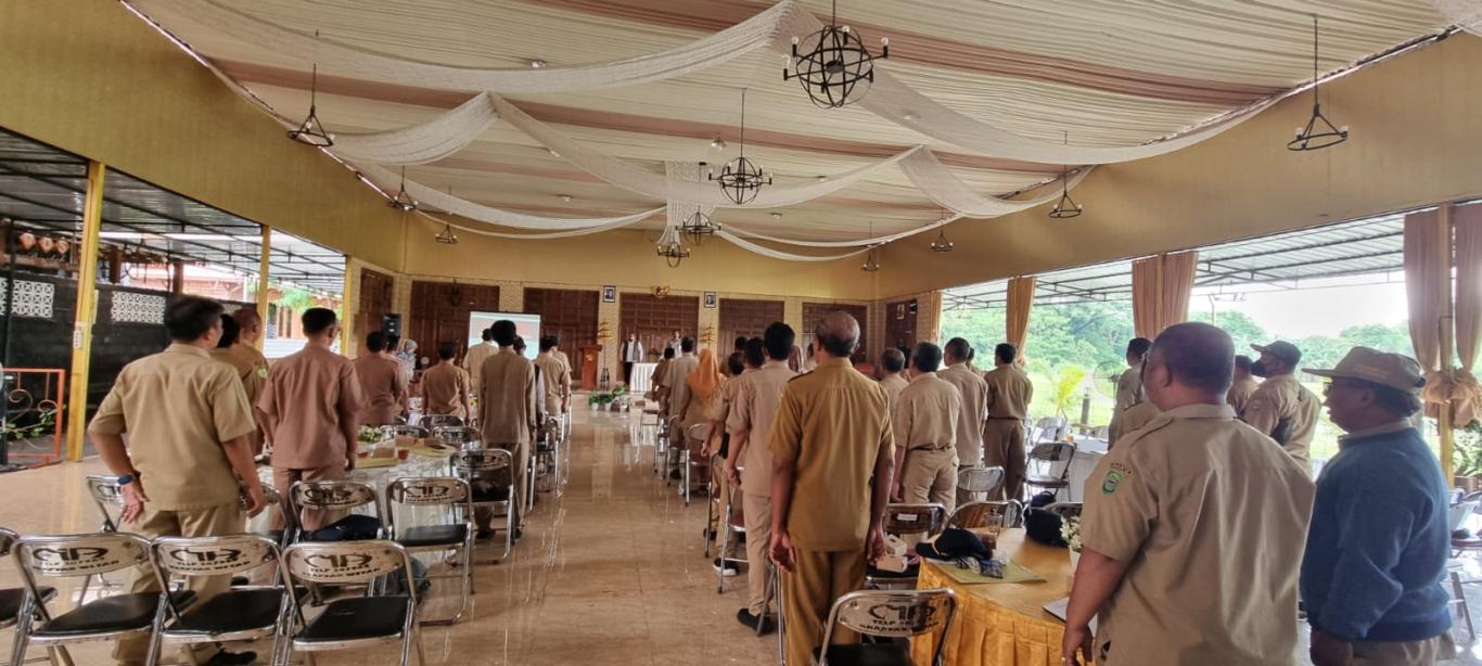 Sosialisasi Kajian Risiko Bencana di Kabupaten Bantul