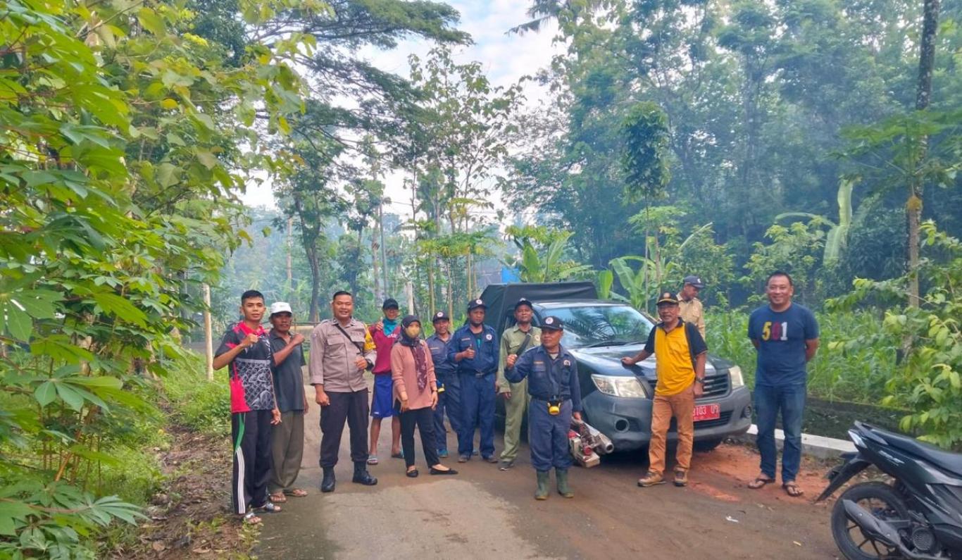 Kegiatan Fogging Nyamuk Untuk Pencegahan Demam Berdarah