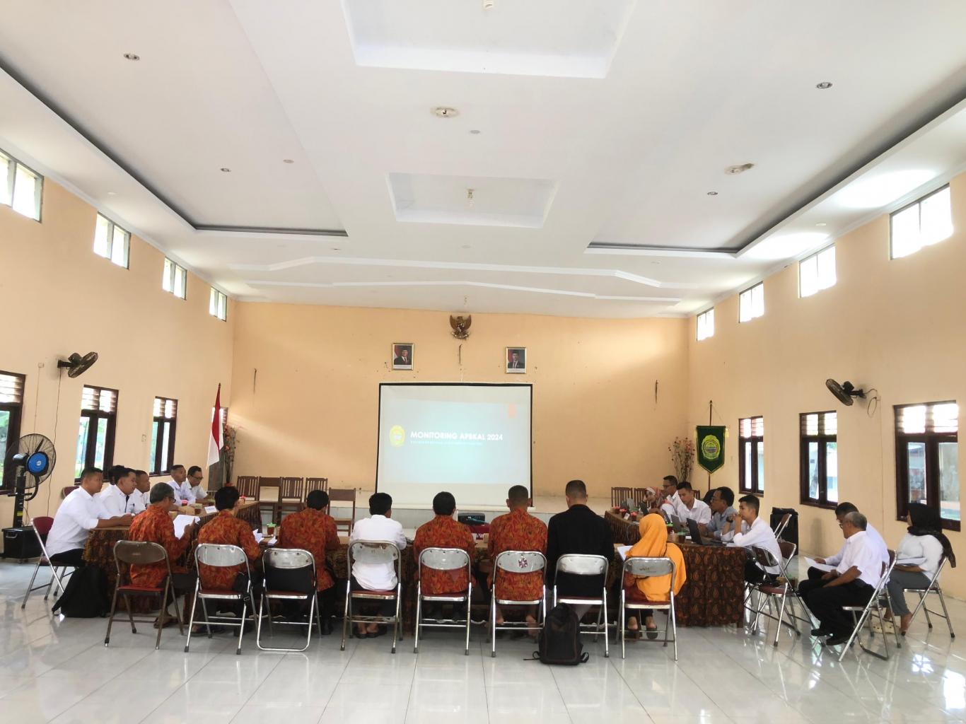Monitoring Realisasi APBKAL Tahun Anggaran 2024