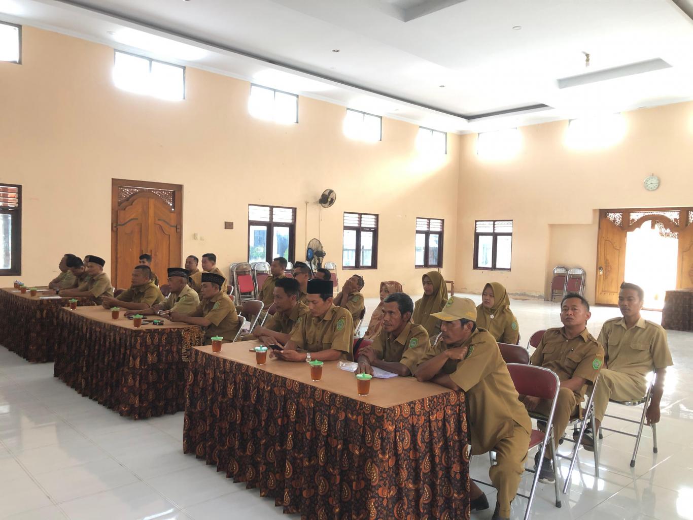 Koordinasi Rutin Pemerintah Kalurahan Seloharjo bersama Pemerintah Kapanewon Pundong