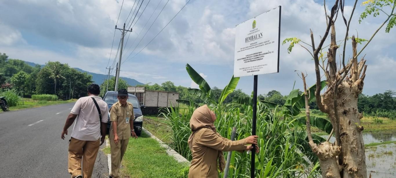 HIMBAUAN ! Penggunaan Lahan Pertanian di Kalurahan Seloharjo