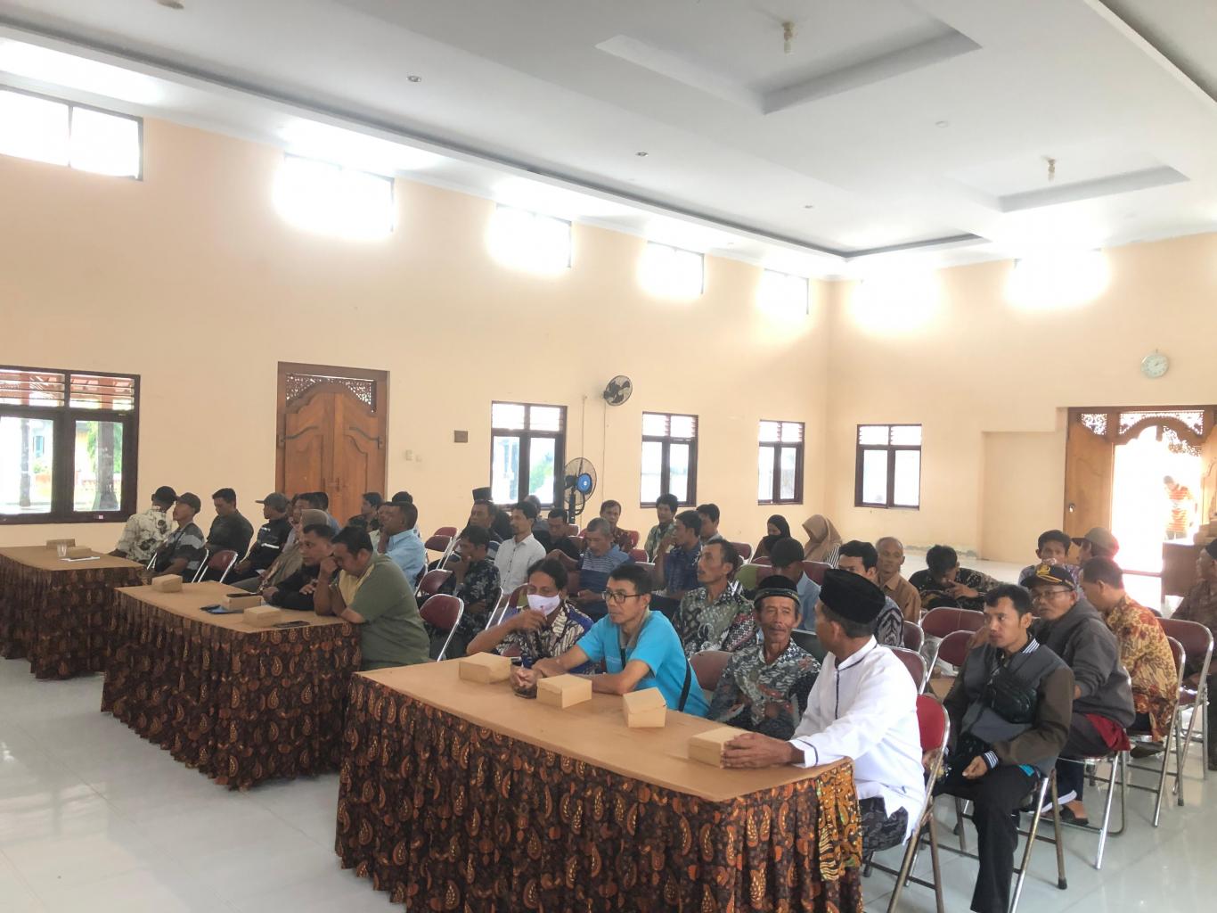 Koordinasi dan Evaluasi RT Kalurahan Seloharjo