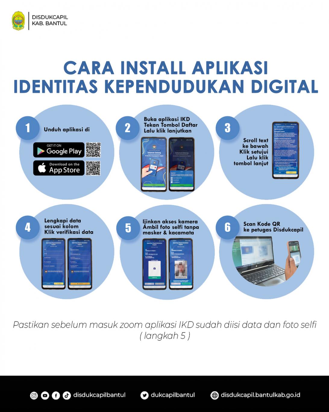 Aktivasi IKD Online