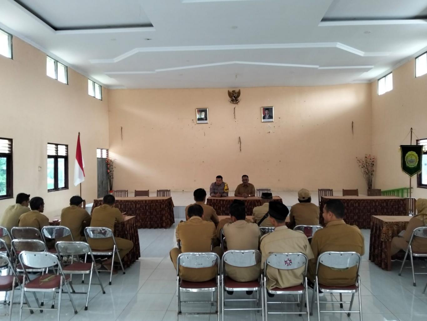 Koordinasi Rutin Dukuh se Kalurahan Seloharjo