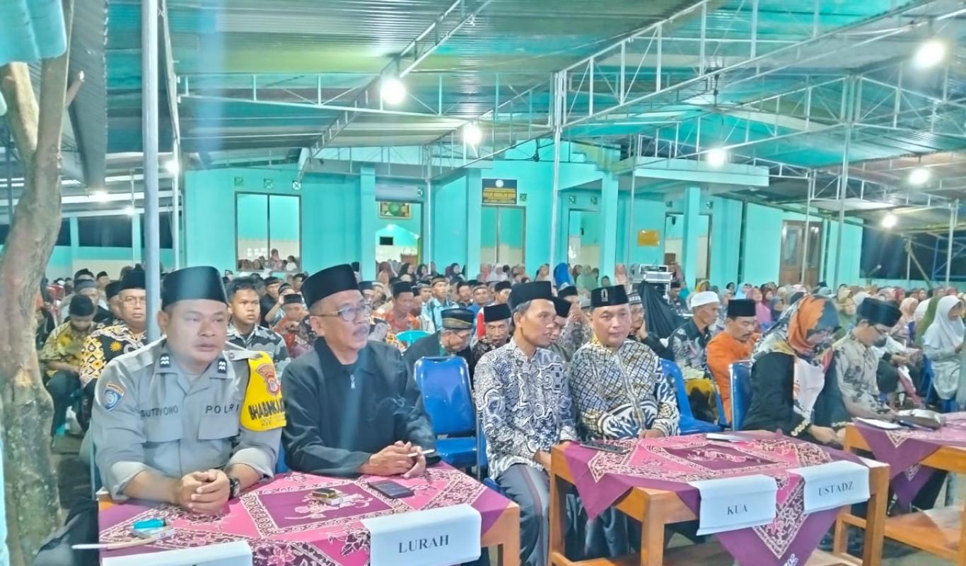 Pengajian Akbar Tri Wulan di Padukuhan Kalinampu