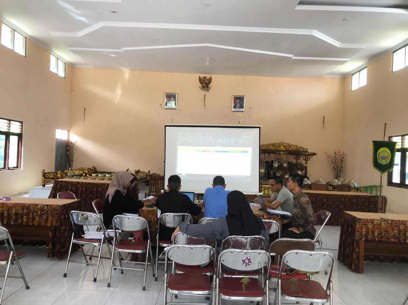 Rapat Sinkronisasi Anggaran Tahun 2025