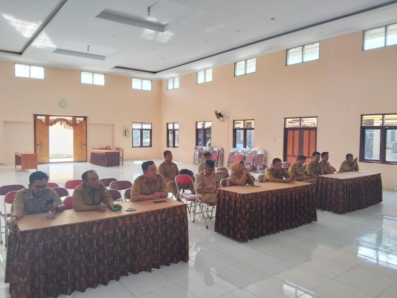 Koordinasi Rutin Dukuh se Kalurahan Seloharjo