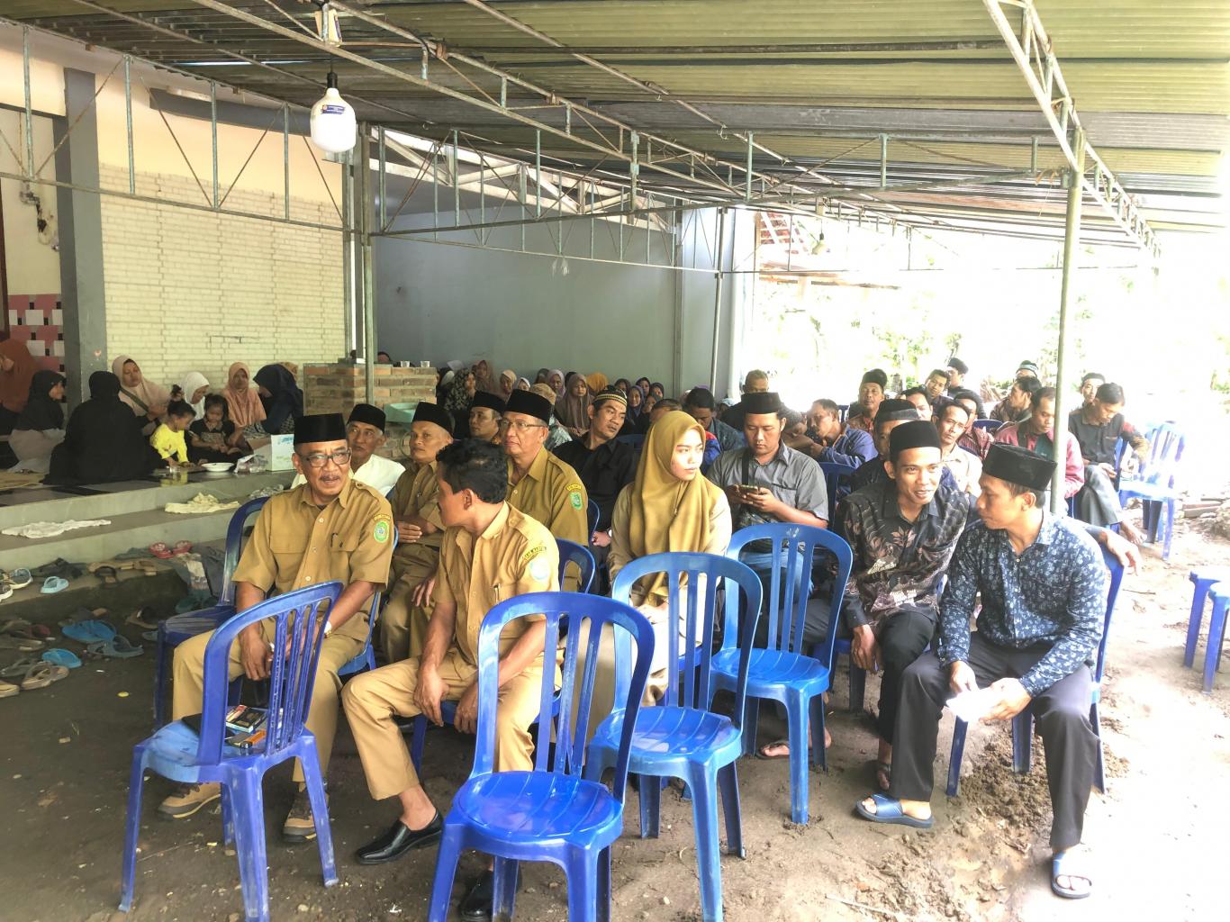 Berita lelayu Nyai Wartini warga Padukuhan Bobok Tempel