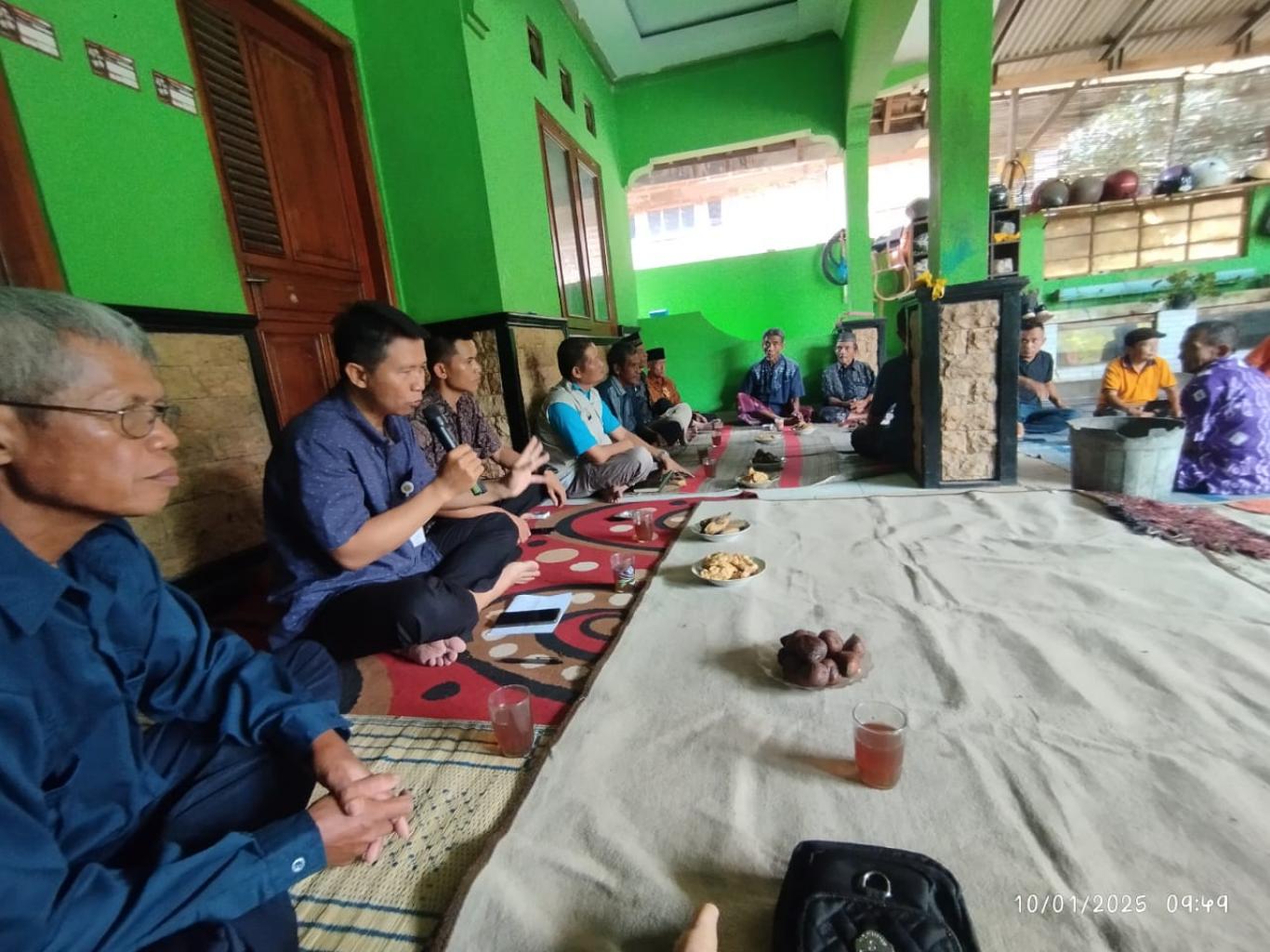 Pembentukan Kelompok Ternak Kambing di Padukuhan Blali