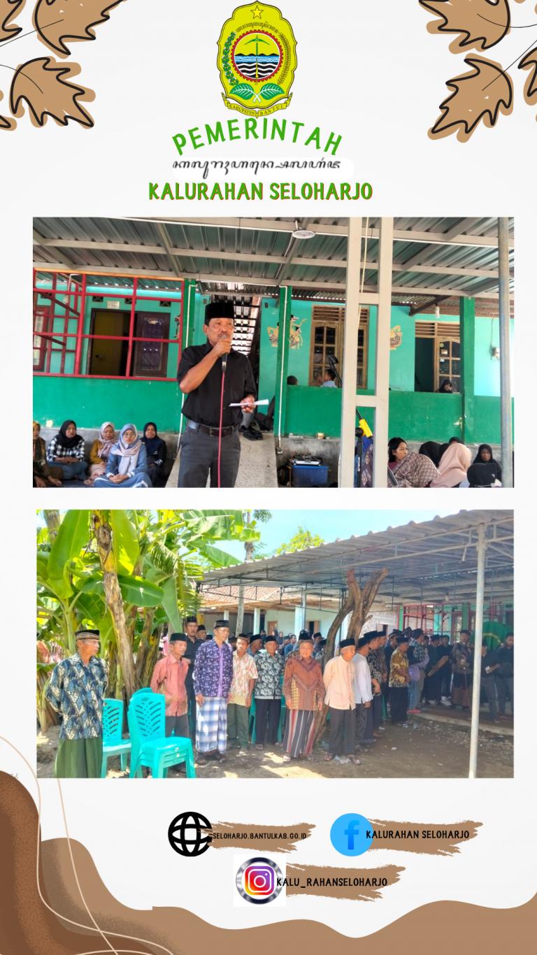 Berita lelayu Kyai Sudiman warga Padukuhan Pentung