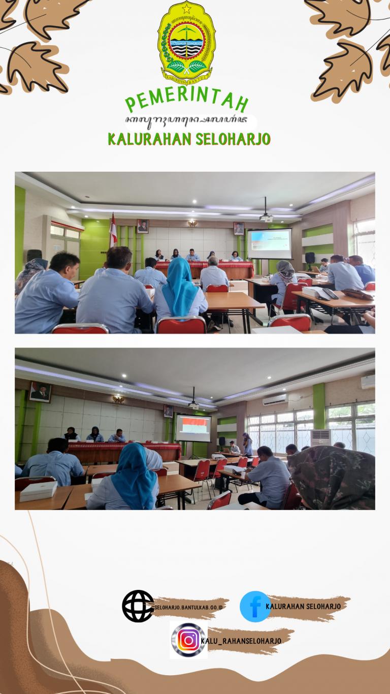 Rapat Koordinasi Penerbitan Dokumen Admintrasi Kependudukan