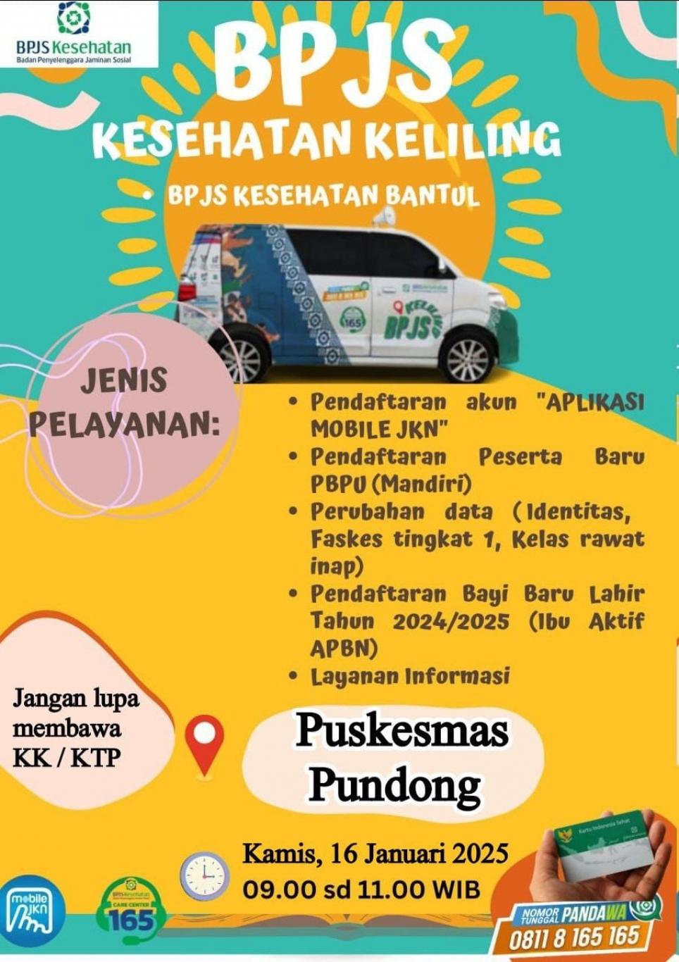 BPJS Keliling Beri Kemudahan Pelayanan Ke Masyarakat