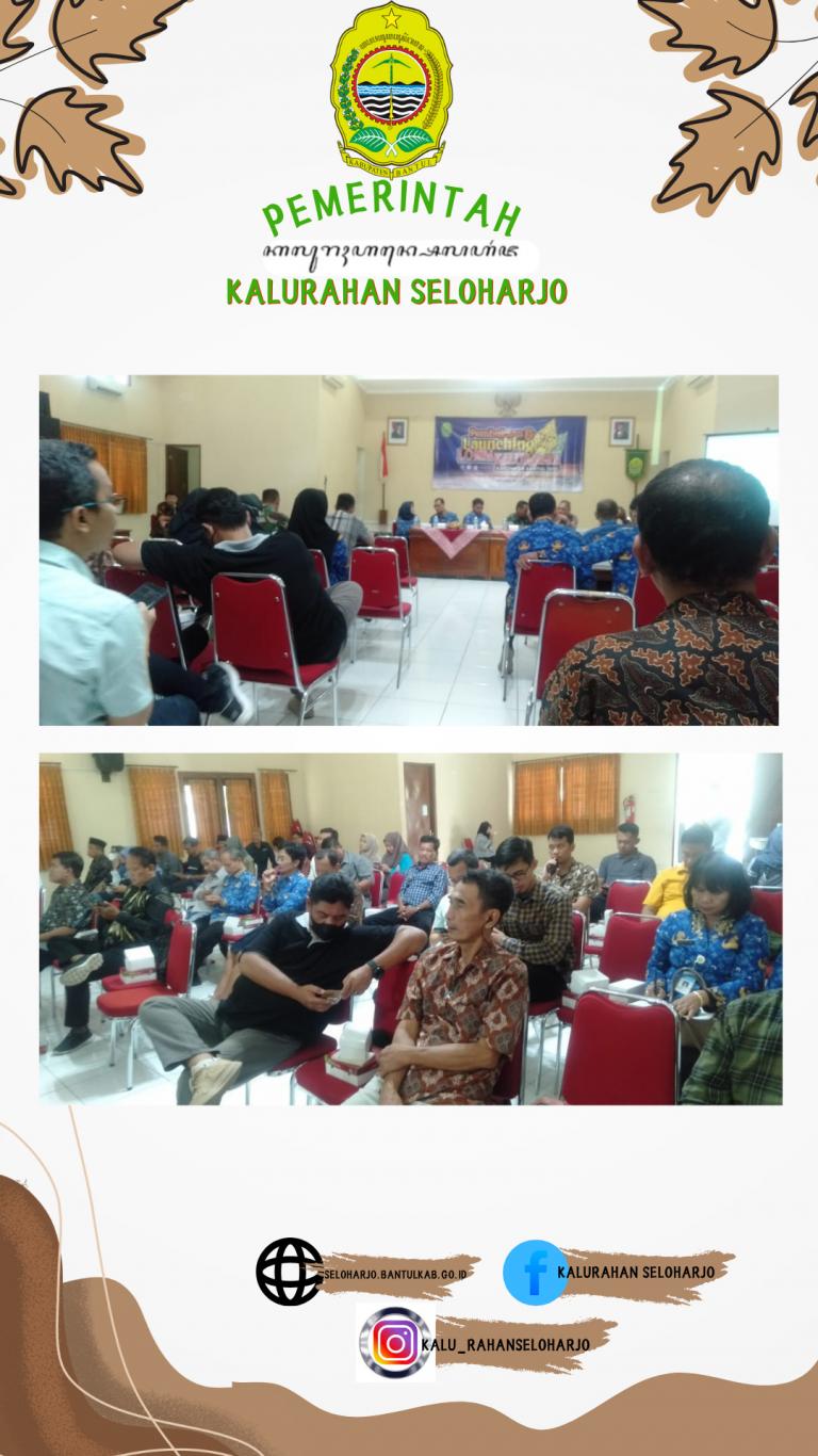 Pembukaan dan Launching Lomba Kalurahan Kabupaten Bantul 2025