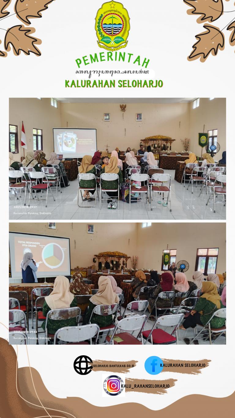 Musyawarah Masyarakat Desa (MMD)