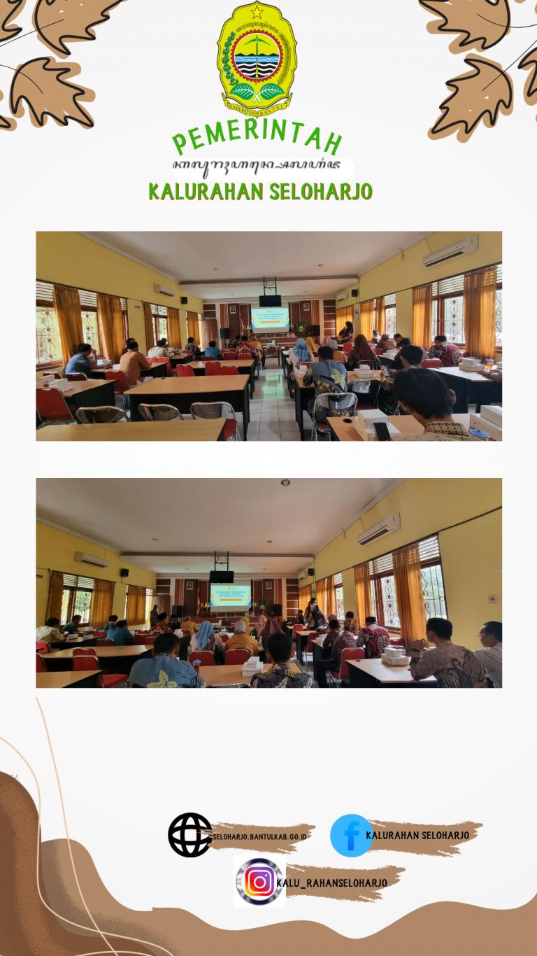 Sosialisasi dan Pelatihan Penggunaan Aplikasi Coretax dari KPP Pratama Bantul