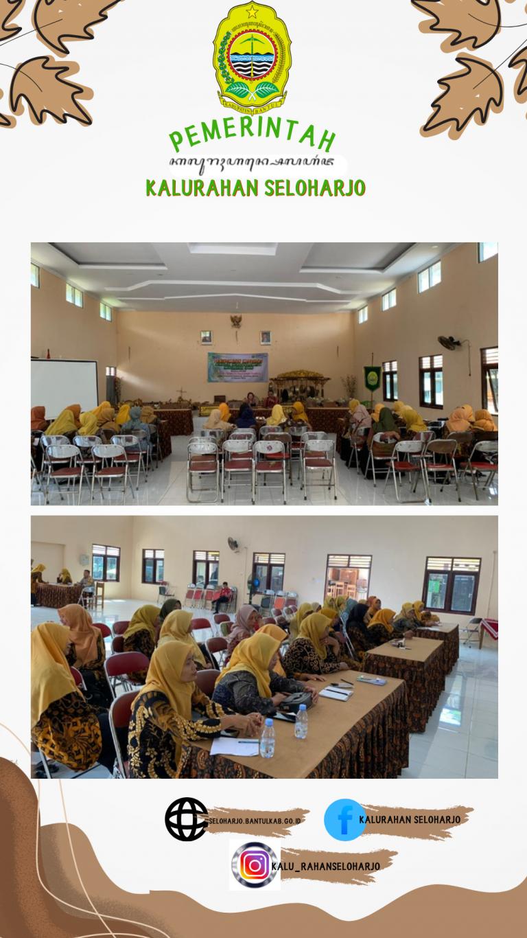 Peningkatkan Kapasitas LKK (Lembaga Kemasyarakatan Kalurahan)