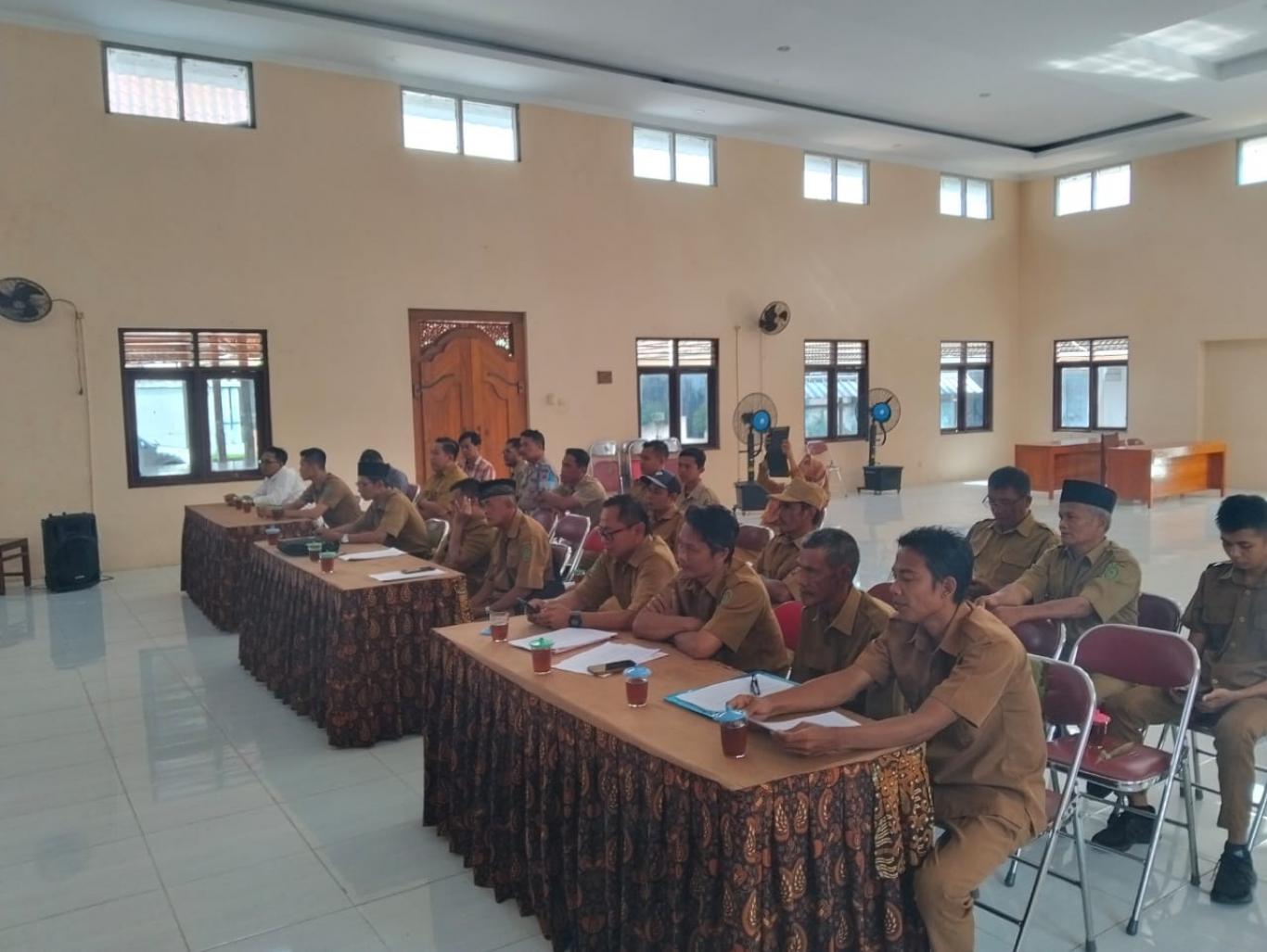 Silahturahmi dan Perkenalan Kapolsek Pundong 