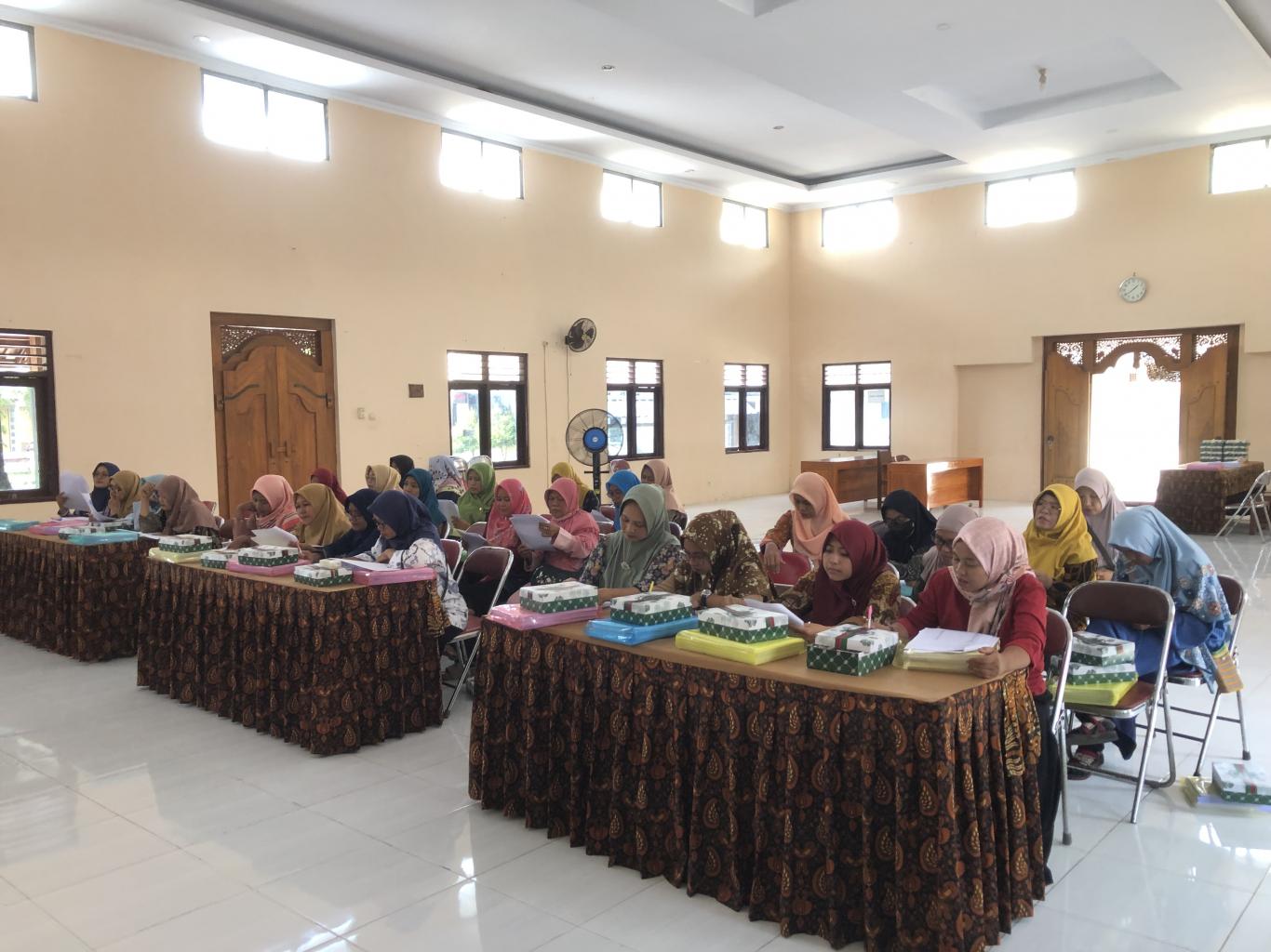 Bimbingan Teknis Pendataan Profil Desa