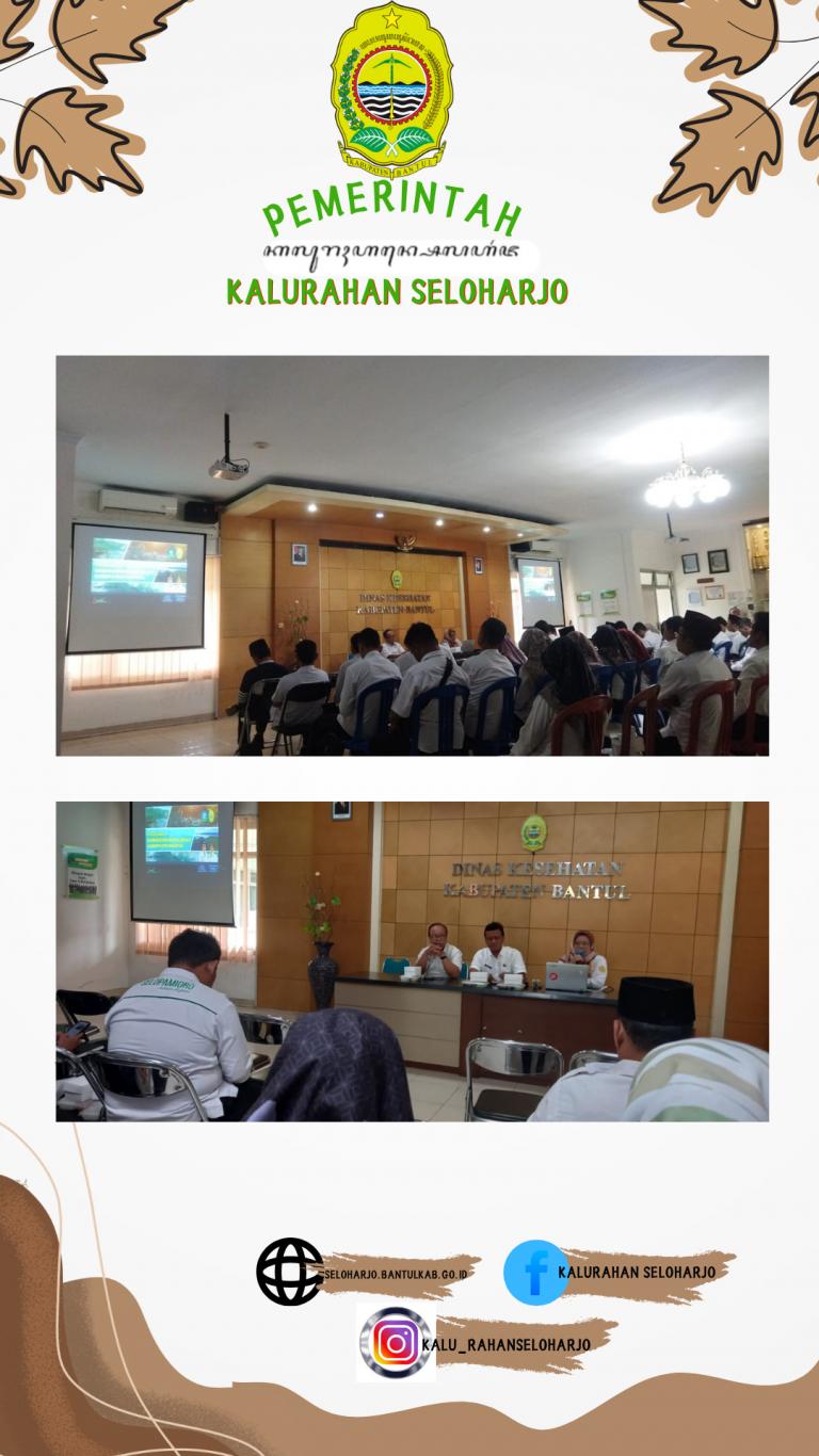 Pembinaan Kabupaten Sehat