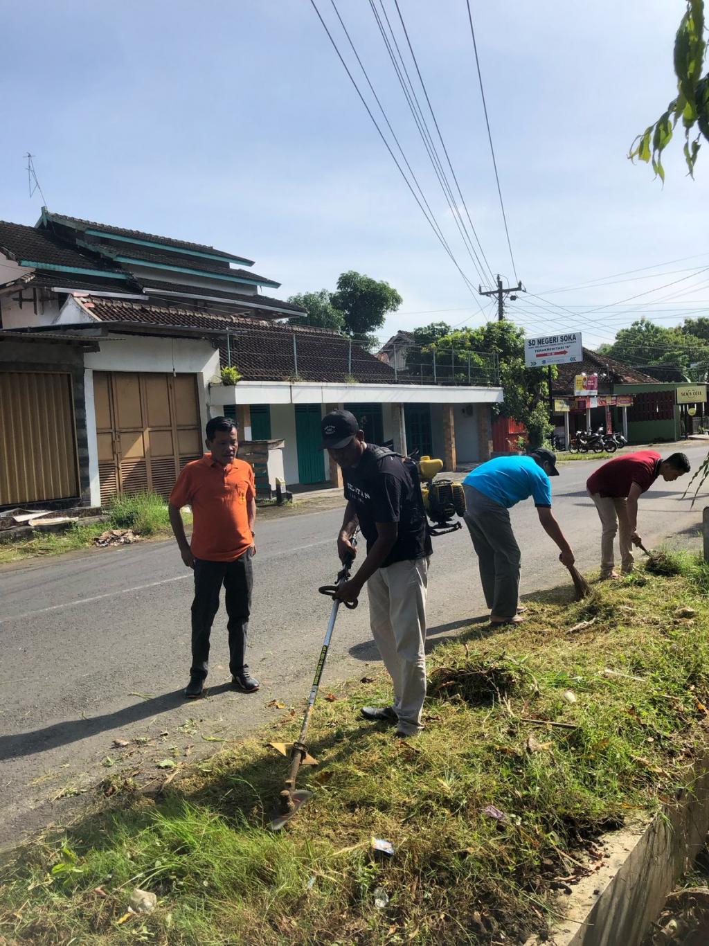 Bersih Desa di Kalurahan Seloharjo