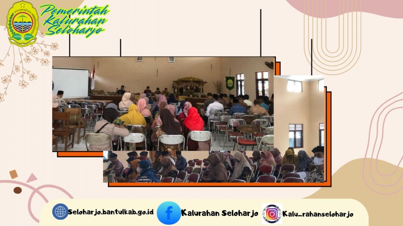 Pengajian Rutin di Kalurahan Seloharjo