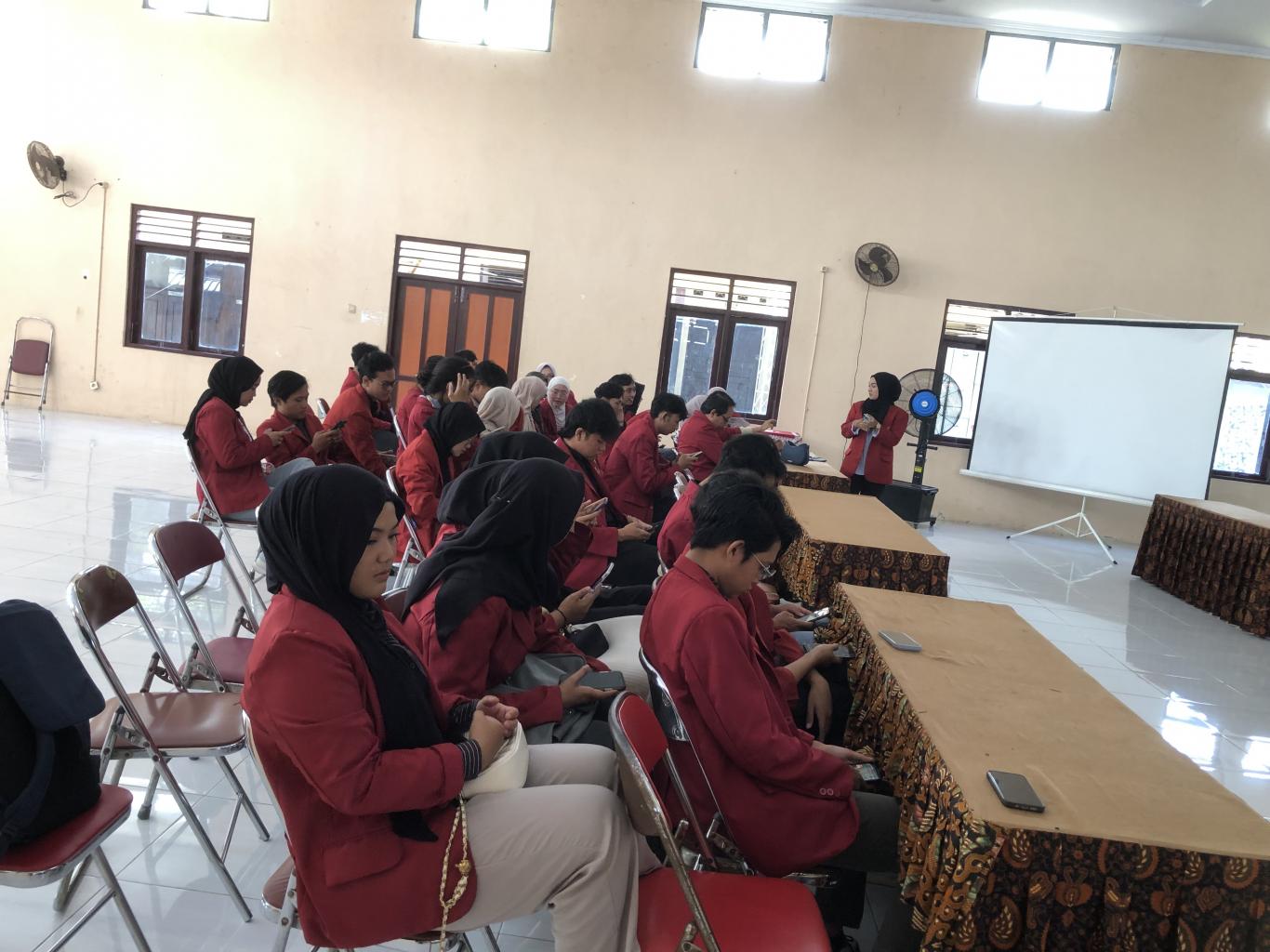Penarikan KKN Universitas Muhammadiyah Yogyakarta (UMY)