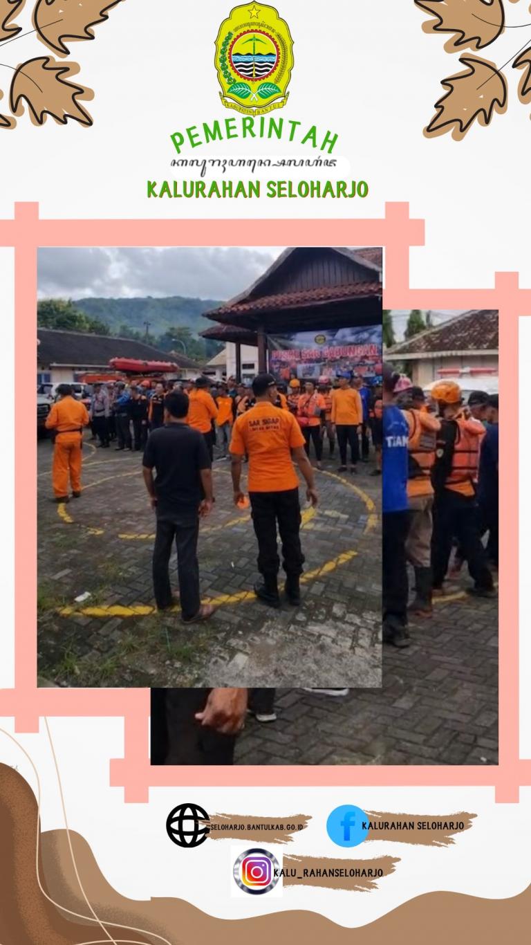 Apel Penutup Gabungan Laka Air Sungai Opak