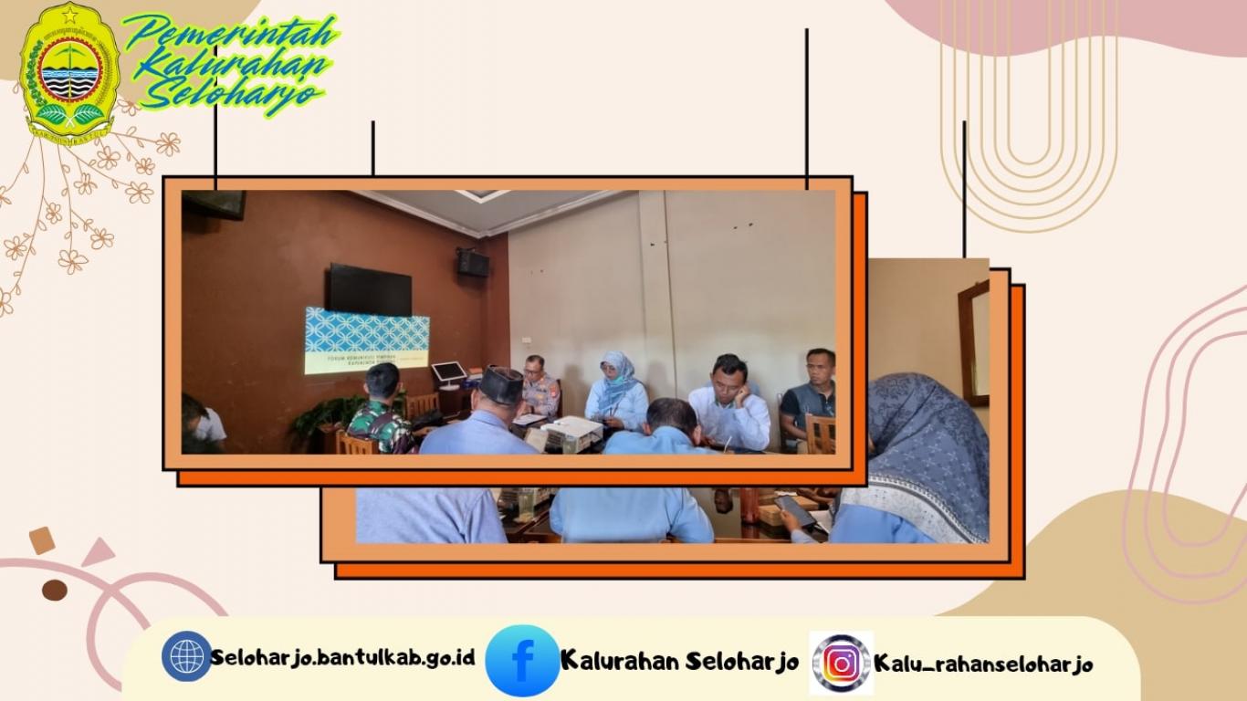 Forum Koordinasi Pimpinan Kapanewon Pundong