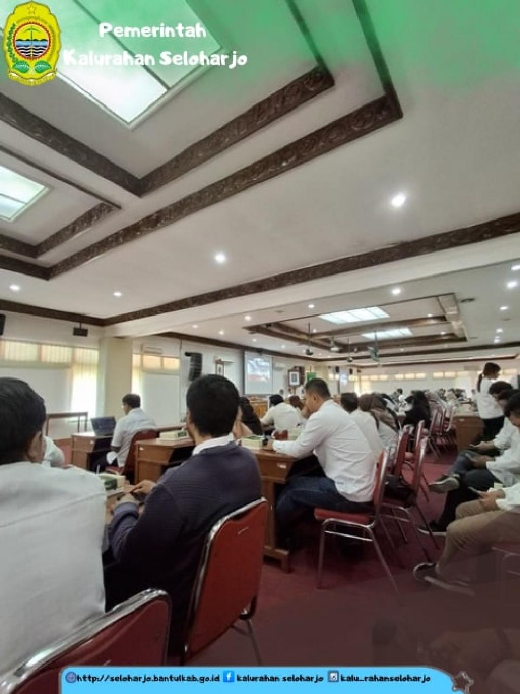 Forum Satu Data Indonesia (SDI) Kabupaten Bantul